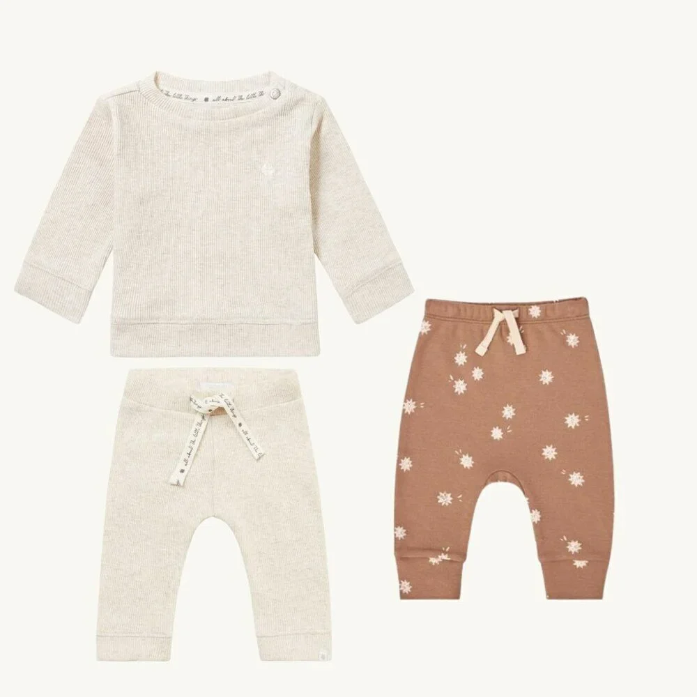NWT - Organic netral set​​​​​